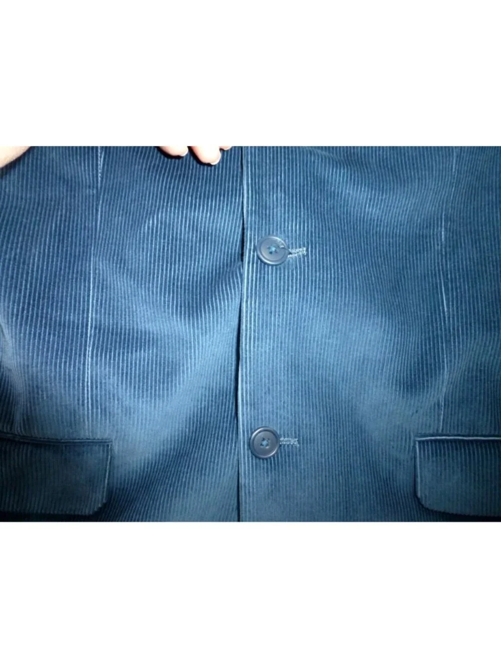 Saddlebred tailored corduroy